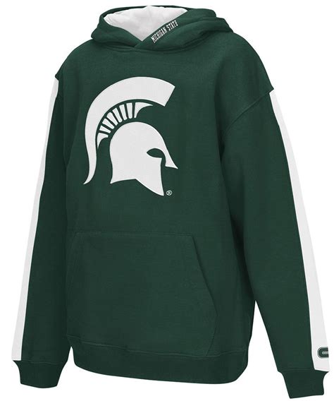 michigan state sweatshirt youth